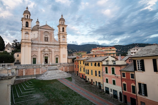 Church of Santo Stefano in Lavagna