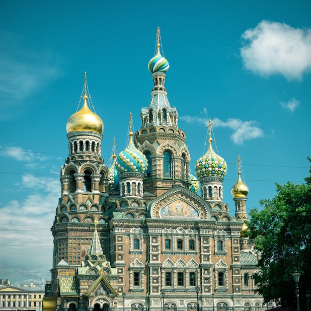 Church of the Savior on Spilled Blood Saint Petersburg