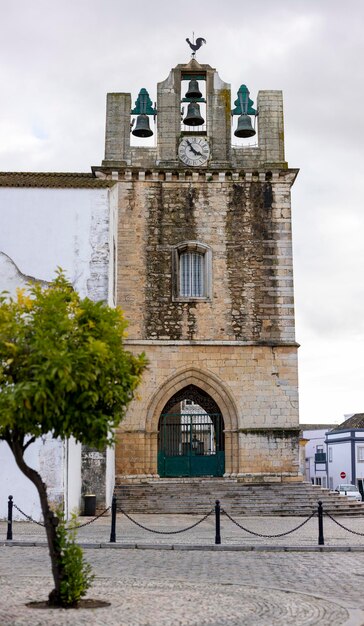 Church of Se in Faro city