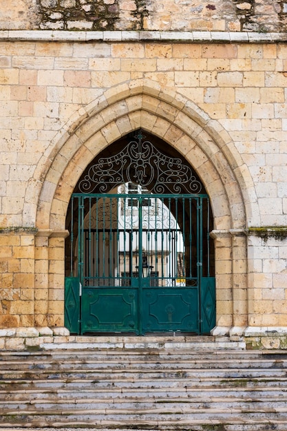 Church of Se in Faro city