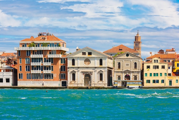 Church Spirito Santo in Venice Italia