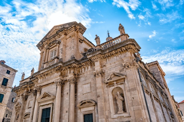 The Church of St. Blaise in Dubrovnik, Croatia