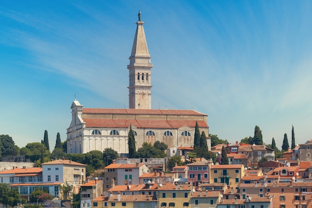 The church of St. Euphemia, Rovinj, Croatia