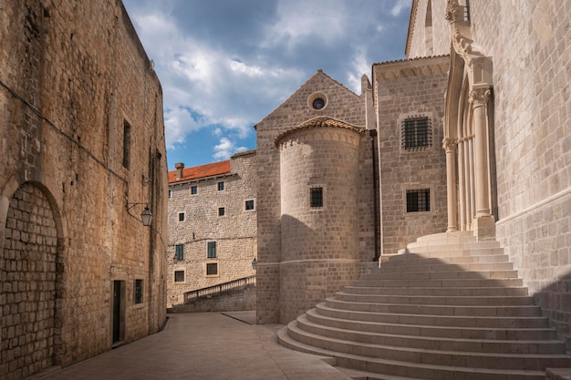 Church of St Sebastion in the Old City of Dubrovnik, Croatia