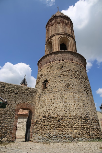 Church of St. Stephanie in Signakhi Fortress Georgia