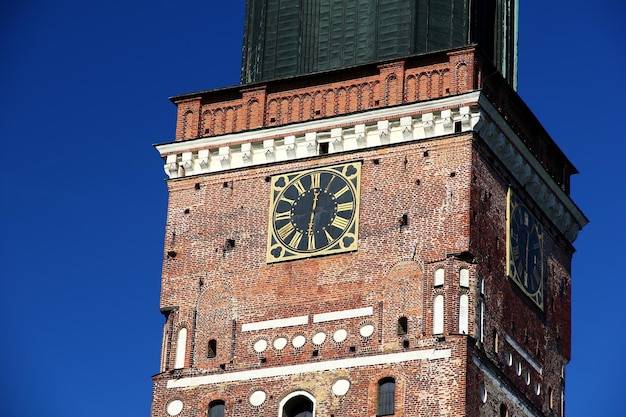 The church in Turku Finland