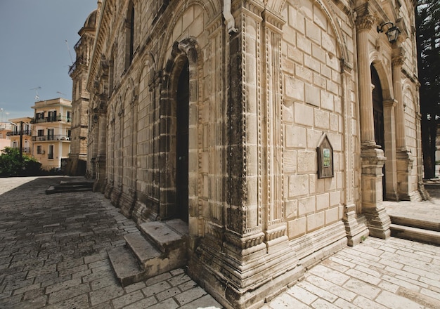 Church in Zakynthos Greece