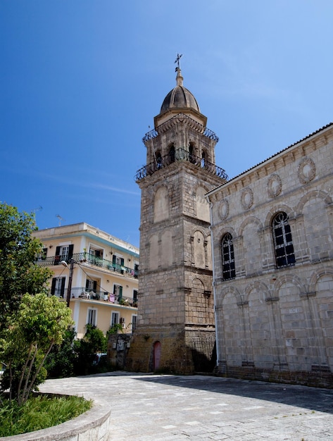 Church in Zakynthos Greece