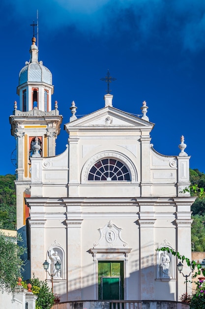 Church in Zoagli