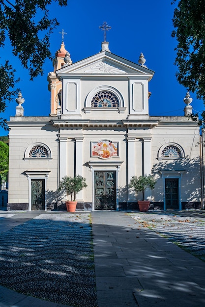 Church in Zoagli