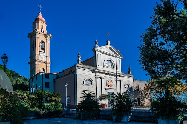 Church in Zoagli