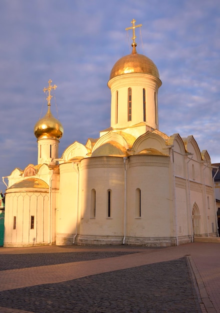 Churches of the TrinitySergius Lavra