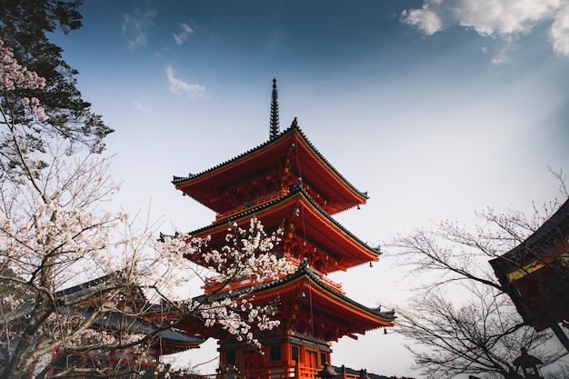 Photo chureito pagoda in fujiyoshida, japan