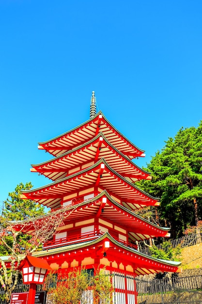 Chureito pagoda