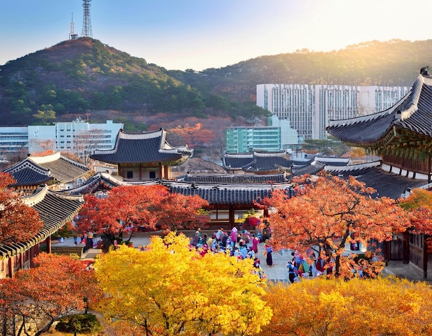 Photo chuseok celebration begins in south korea honoring traditions and family harvest festival