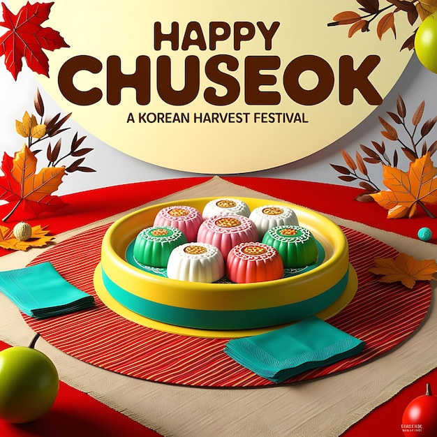 Chuseok festival design