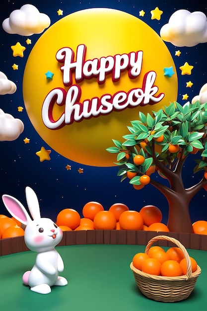 Chuseok festival design