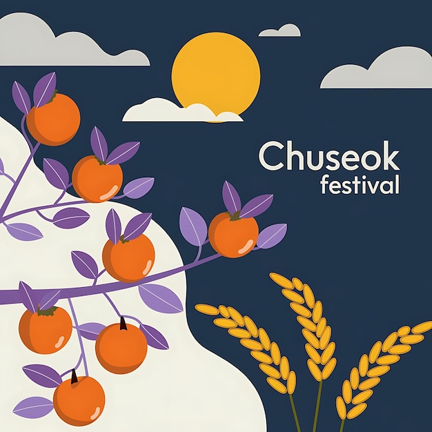 Chuseok festival design