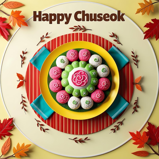 Chuseok festival design