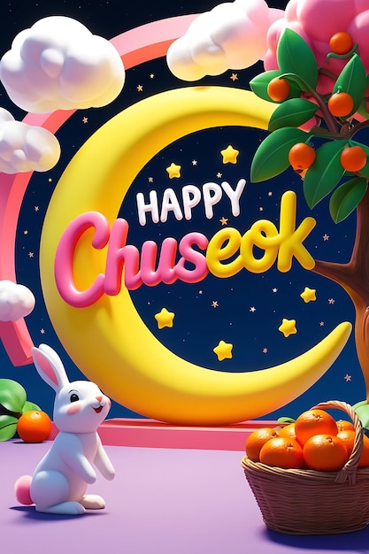 Chuseok festival design