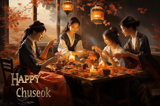 Chuseok hangavi Korean traditional holiday a time when families come together to thank their ancestors for a bountiful fall harvest Chuseok Songpyeon Tteok Korean Thanksgiving