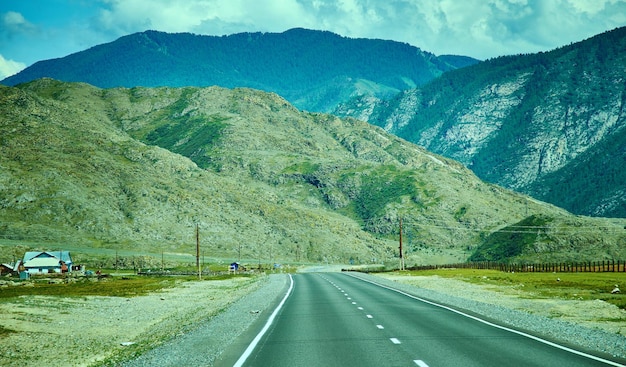 Chuysky Trakt Chuya Highway trunk road in Novosibirsk Oblast Altai Krai and Altai Republic of Russia