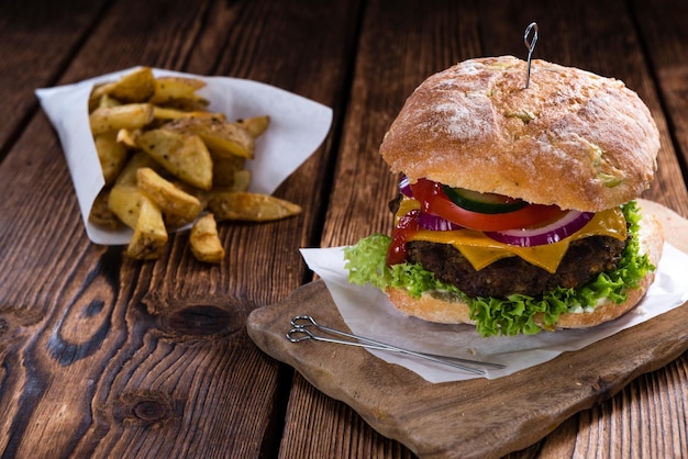 Ciabatta Burger