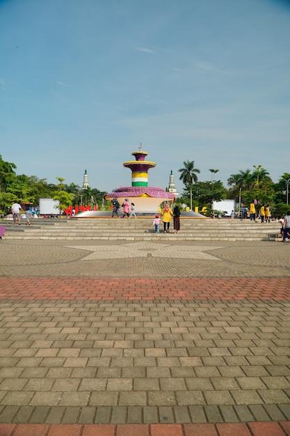 Ciamis Indonesia June 22 2022 Ciamis district square