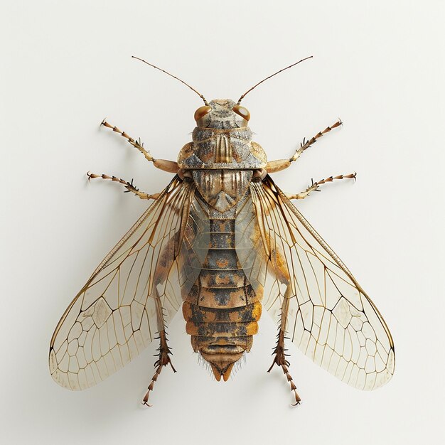 cicada realistic photo