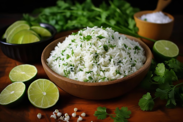 Cilantro Lime Rice Dinner Recipe