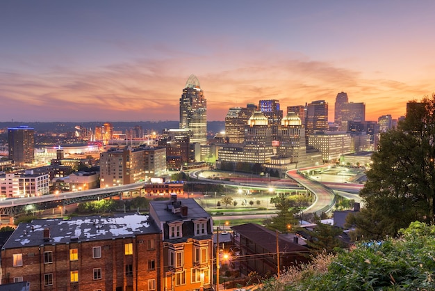 Photo cincinnati ohio usa cityscape