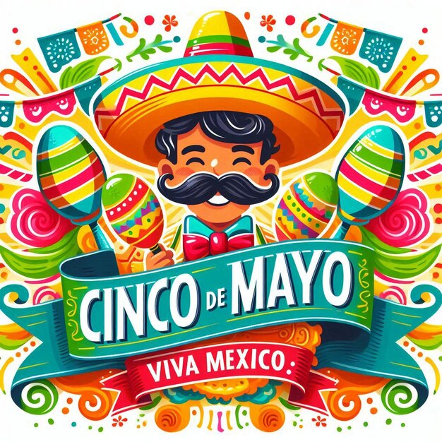 Cinco de Mayo Banners