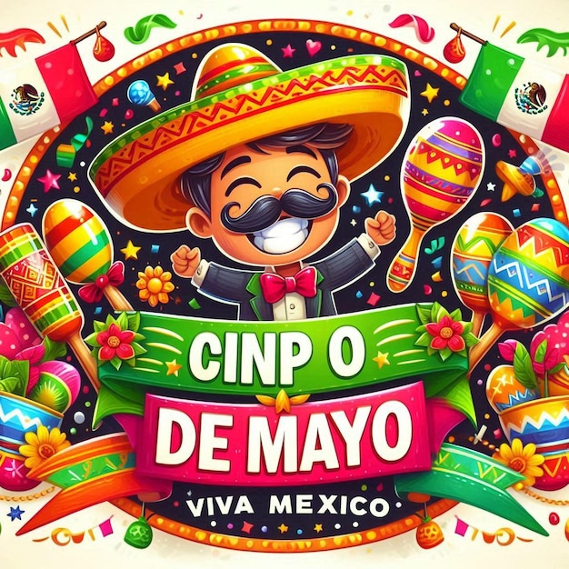 Cinco de Mayo Banners