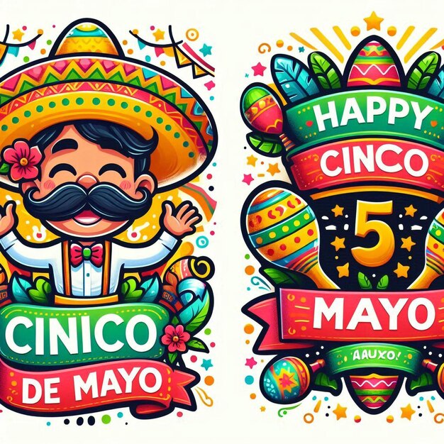 Cinco de Mayo Banners