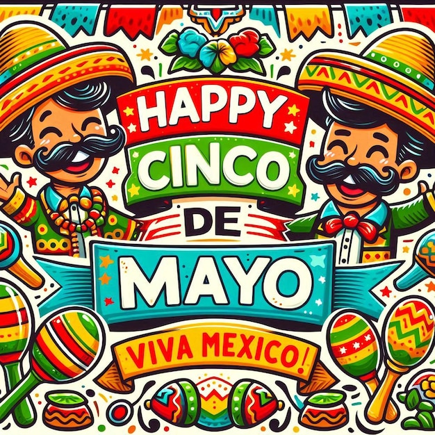 Cinco de Mayo Banners