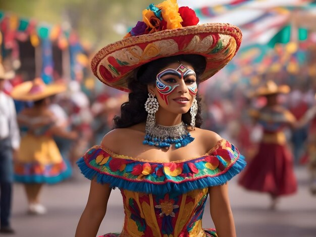 Cinco de Mayo celebration in Mexico