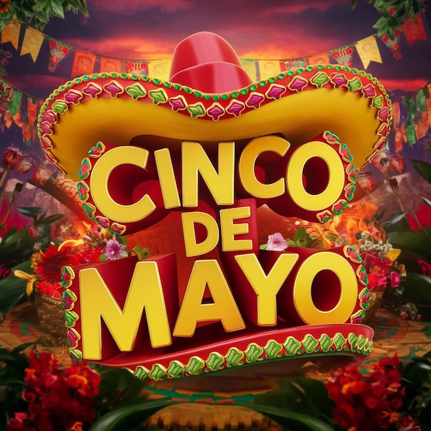 CINCO DE MAYO concept design