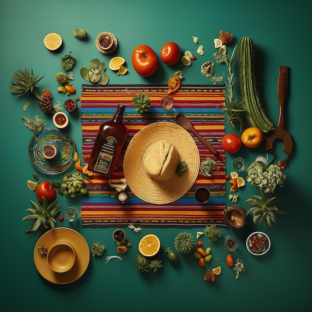 cinco de mayo concept