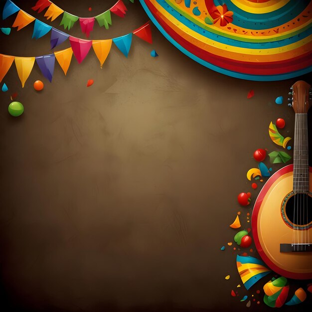 cinco de mayo event background