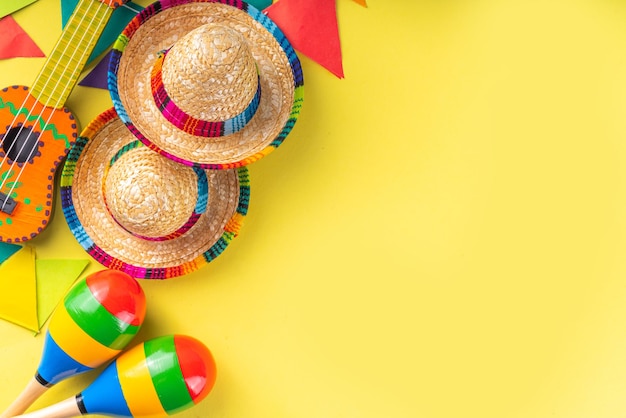 Cinco de Mayo holiday background