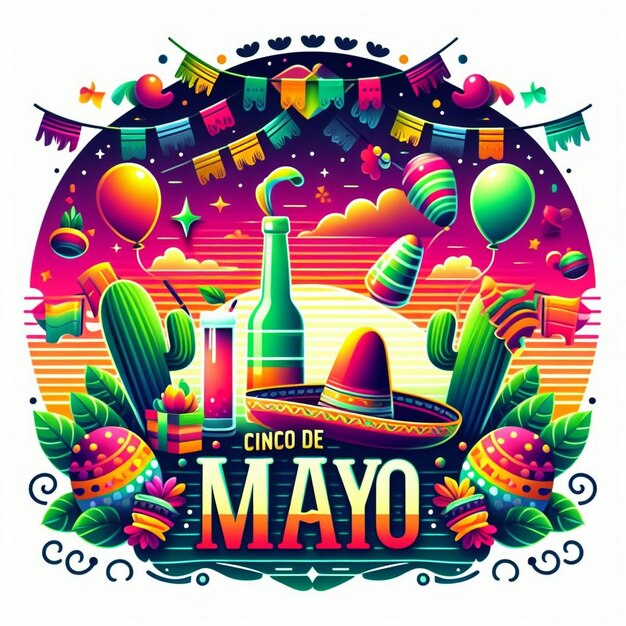 Cinco de Mayo May 5 a federal holiday in Mexico