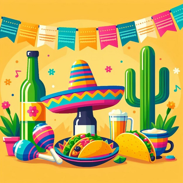 Cinco de Mayo May 5 a federal holiday in Mexico