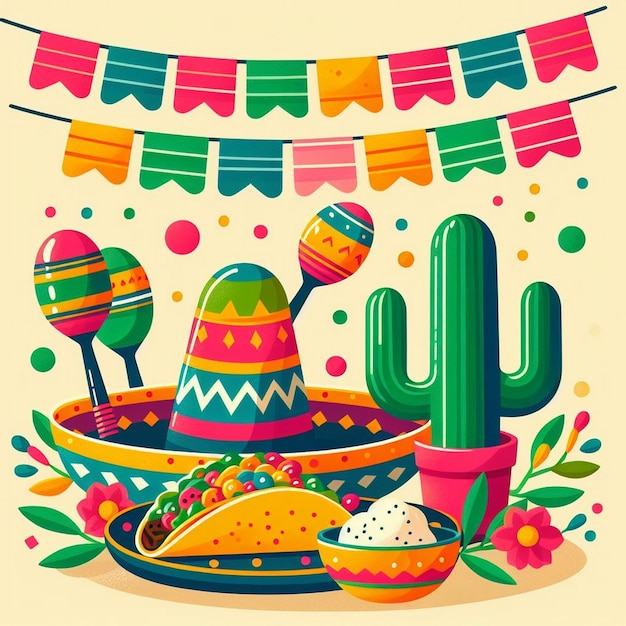 Cinco de Mayo May 5 a federal holiday in Mexico