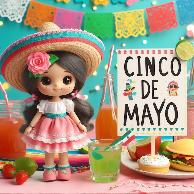 Cinco de Mayo May 5 a federal holiday in Mexico