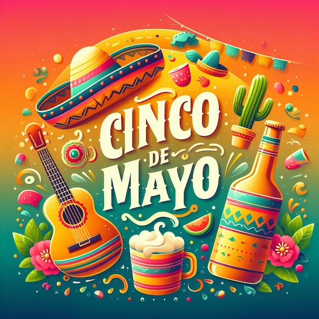 Cinco de Mayo May 5 a federal holiday in Mexico