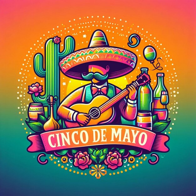 Cinco de Mayo May 5 a federal holiday in Mexico