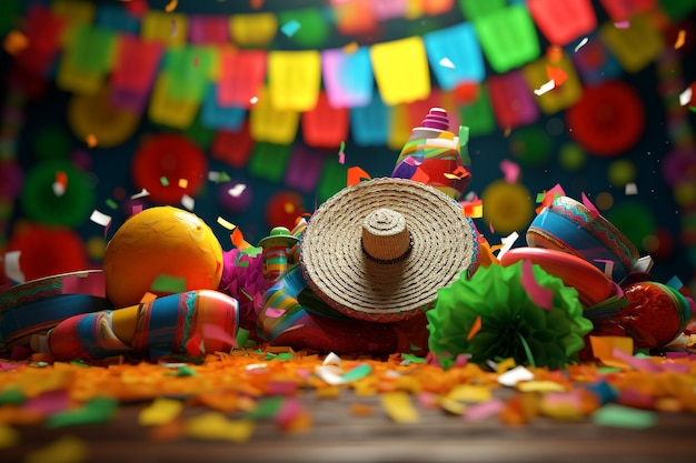 Cinco De Mayo Mexico Background