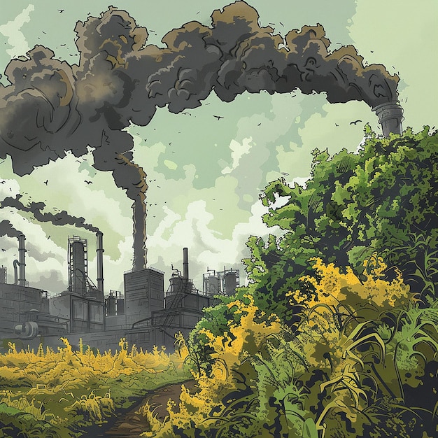 Cinematic Depictions of Herbicide Pollution