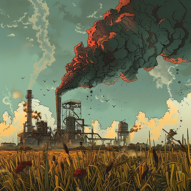 Cinematic Depictions of Herbicide Pollution