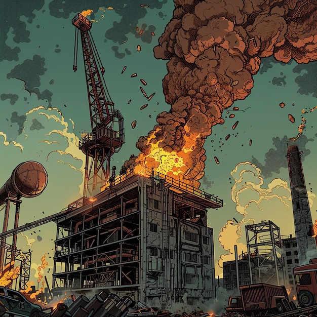 Cinematic Depictions of Industrial Accidents